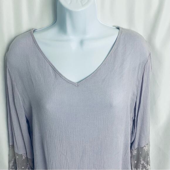 Indigo Soul Lightweight Mini Dress/Tunic Size Medium - Picture 2 of 12